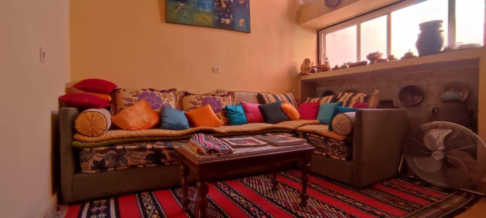 Maison D Hotes Tioute Chez Abdelmajid Eksteriør bilde